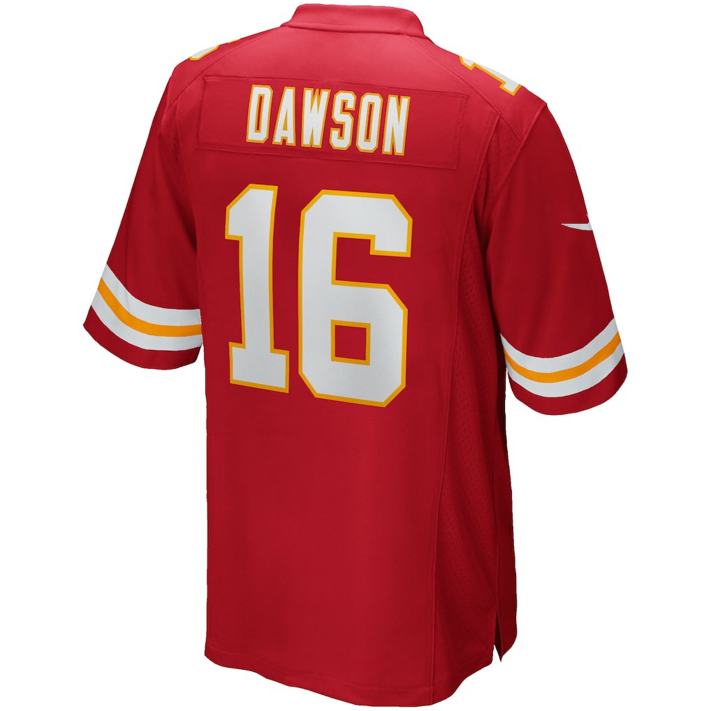 Len Dawson Kansas City Chiefs Game Retired Player Jersey Red | Nike for Sale