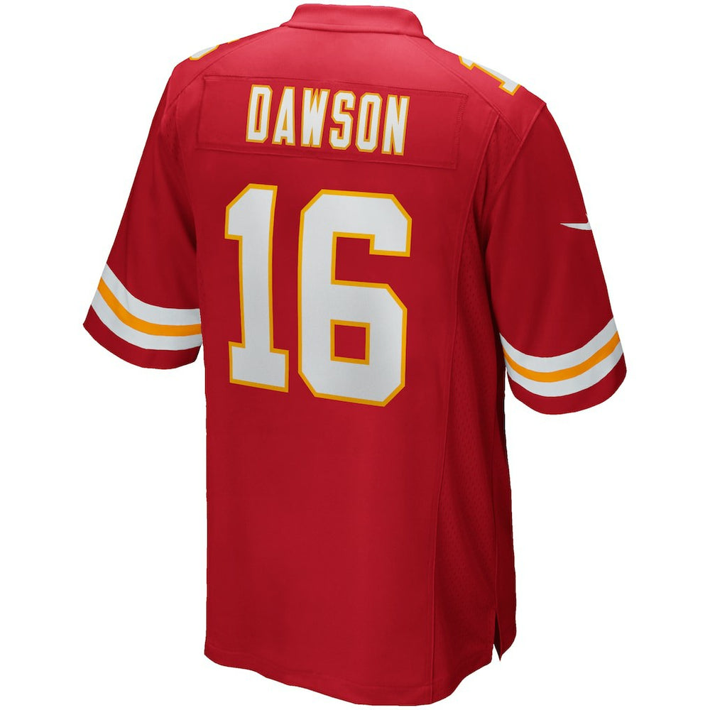 Len Dawson Kansas City Chiefs Game Retired Player Jersey Red | Nike for Sale