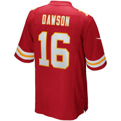 Len Dawson Kansas City Chiefs Game Retired Player Jersey Red | Nike for Sale