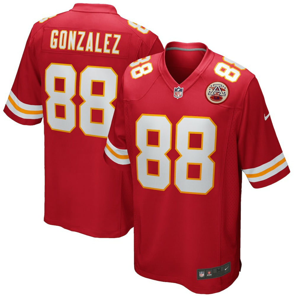 Tony Gonzalez Kansas City Chiefs Game Retired Player Jersey Red | Nike for Sale