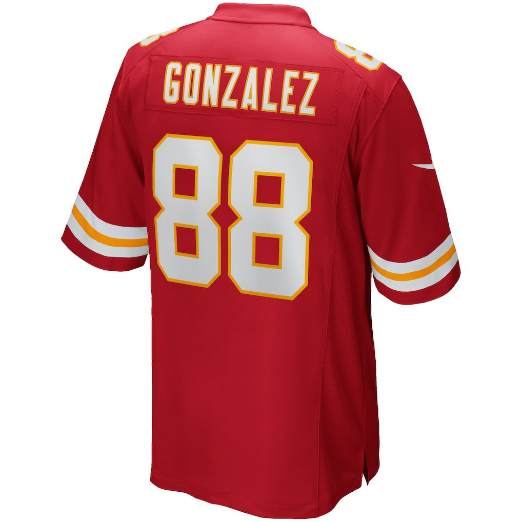 Tony Gonzalez Kansas City Chiefs Game Retired Player Jersey Red | Nike for Sale