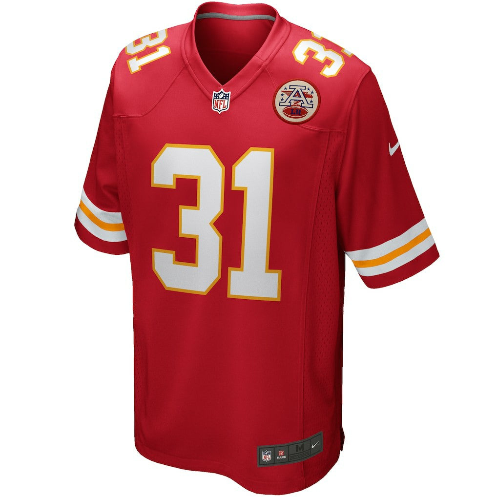 Priest Holmes Kansas City Chiefs Game Retired Player Jersey Red | Nike for Sale