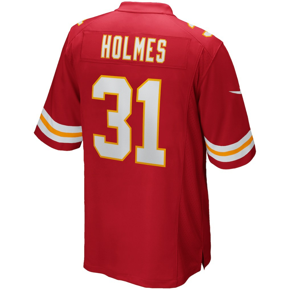Priest Holmes Kansas City Chiefs Game Retired Player Jersey Red | Nike for Sale
