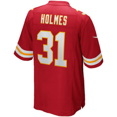 Priest Holmes Kansas City Chiefs Game Retired Player Jersey Red | Nike for Sale