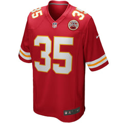 Christian Okoye Kansas City Chiefs Game Retired Player Jersey Red | Nike for Sale