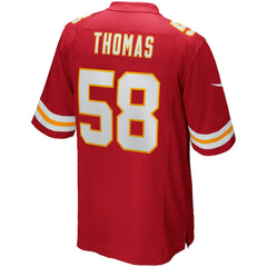 Derrick Thomas Kansas City Chiefs Game Retired Player Jersey Red | Nike for Sale