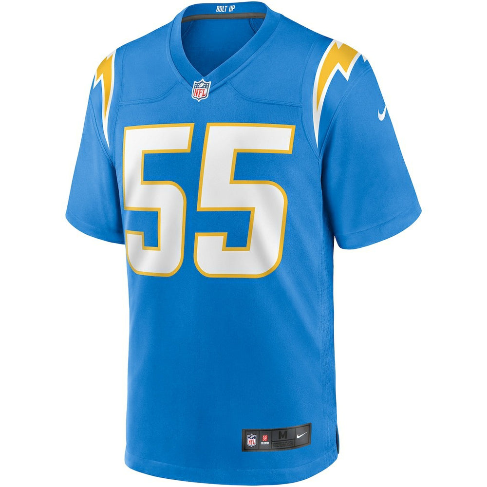 Junior Seau Los Angeles Chargers Game Retired Player Jersey Powder Blue | Nike for Sale
