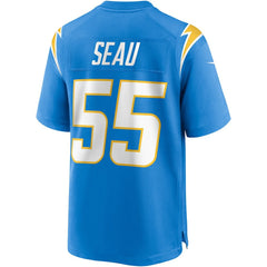 Junior Seau Los Angeles Chargers Game Retired Player Jersey Powder Blue | Nike for Sale