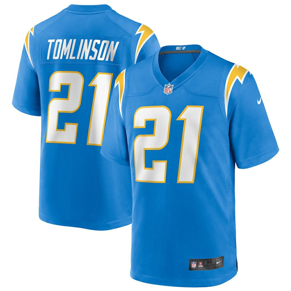 LaDainian Tomlinson Los Angeles Chargers Game Retired Player Jersey Powder Blue | Nike for Sale