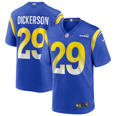Eric Dickerson Los Angeles Rams Game Retired Player Jersey Royal | Nike for Sale