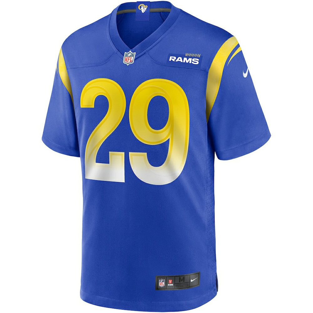 Eric Dickerson Los Angeles Rams Game Retired Player Jersey Royal | Nike for Sale