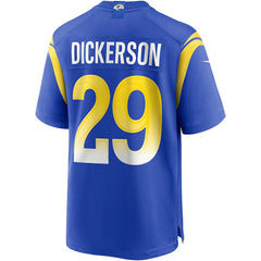 Eric Dickerson Los Angeles Rams Game Retired Player Jersey Royal | Nike for Sale