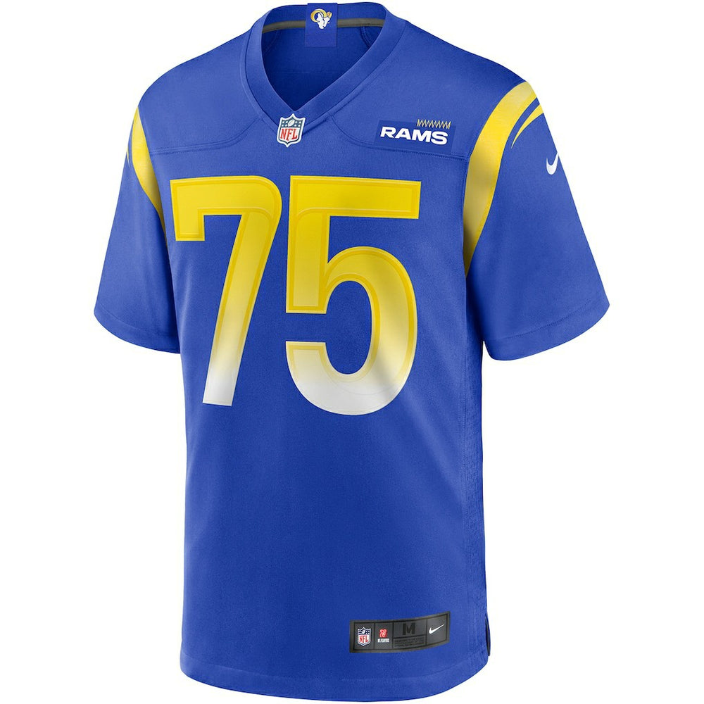 Deacon Jones Los Angeles Rams Game Retired Player Jersey Royal | Nike for Sale