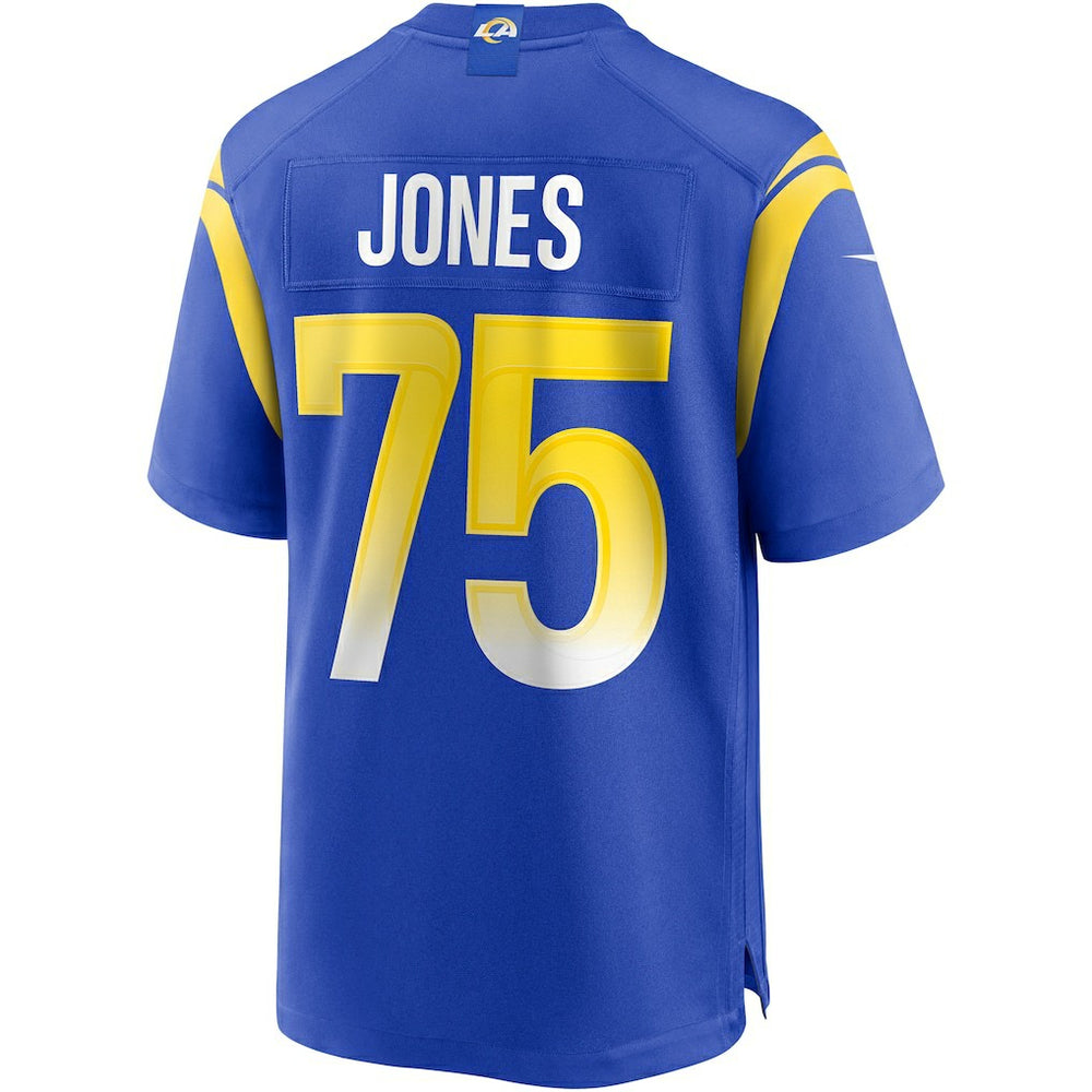 Deacon Jones Los Angeles Rams Game Retired Player Jersey Royal | Nike for Sale