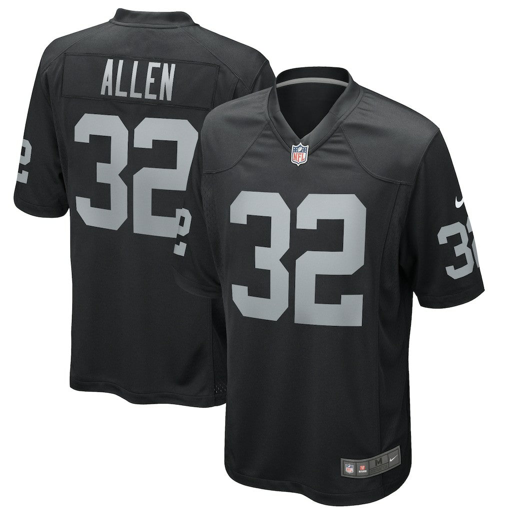 Marcus Allen Las Vegas Raiders Game Retired Player Jersey Black | Nike for Sale