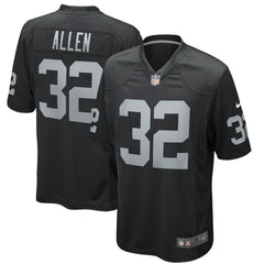 Marcus Allen Las Vegas Raiders Game Retired Player Jersey Black | Nike for Sale