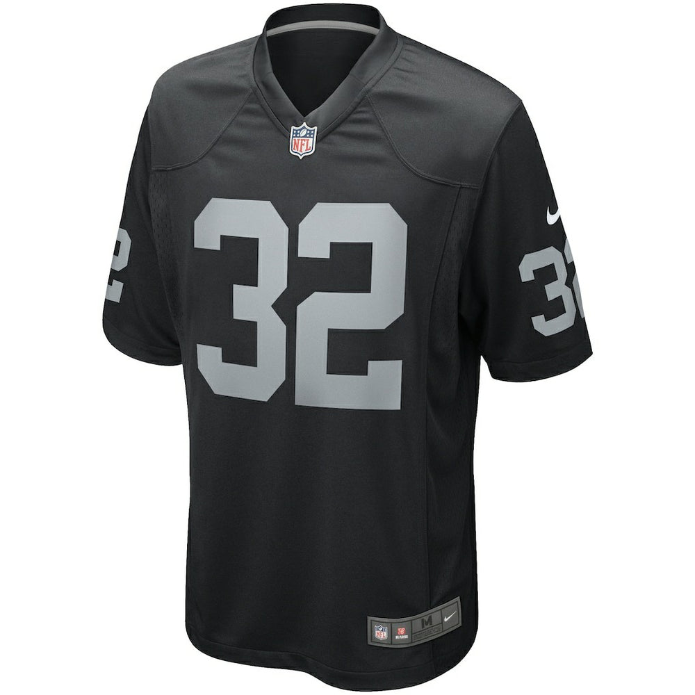 Marcus Allen Las Vegas Raiders Game Retired Player Jersey Black | Nike for Sale