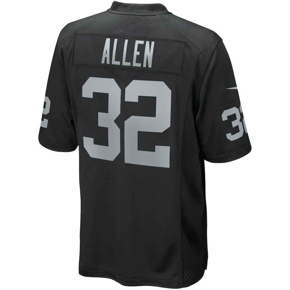 Marcus Allen Las Vegas Raiders Game Retired Player Jersey Black | Nike for Sale