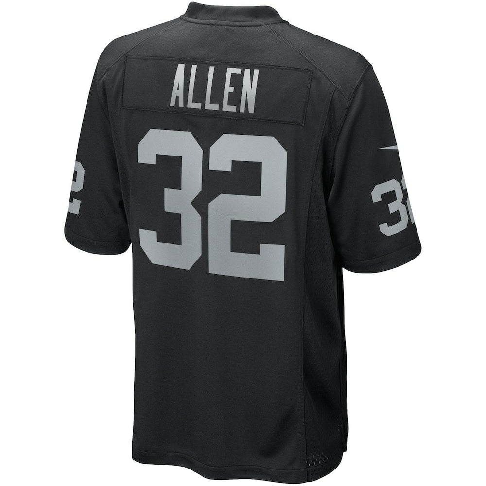Marcus Allen Las Vegas Raiders Game Retired Player Jersey Black | Nike for Sale