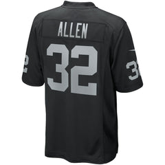 Marcus Allen Las Vegas Raiders Game Retired Player Jersey Black | Nike for Sale