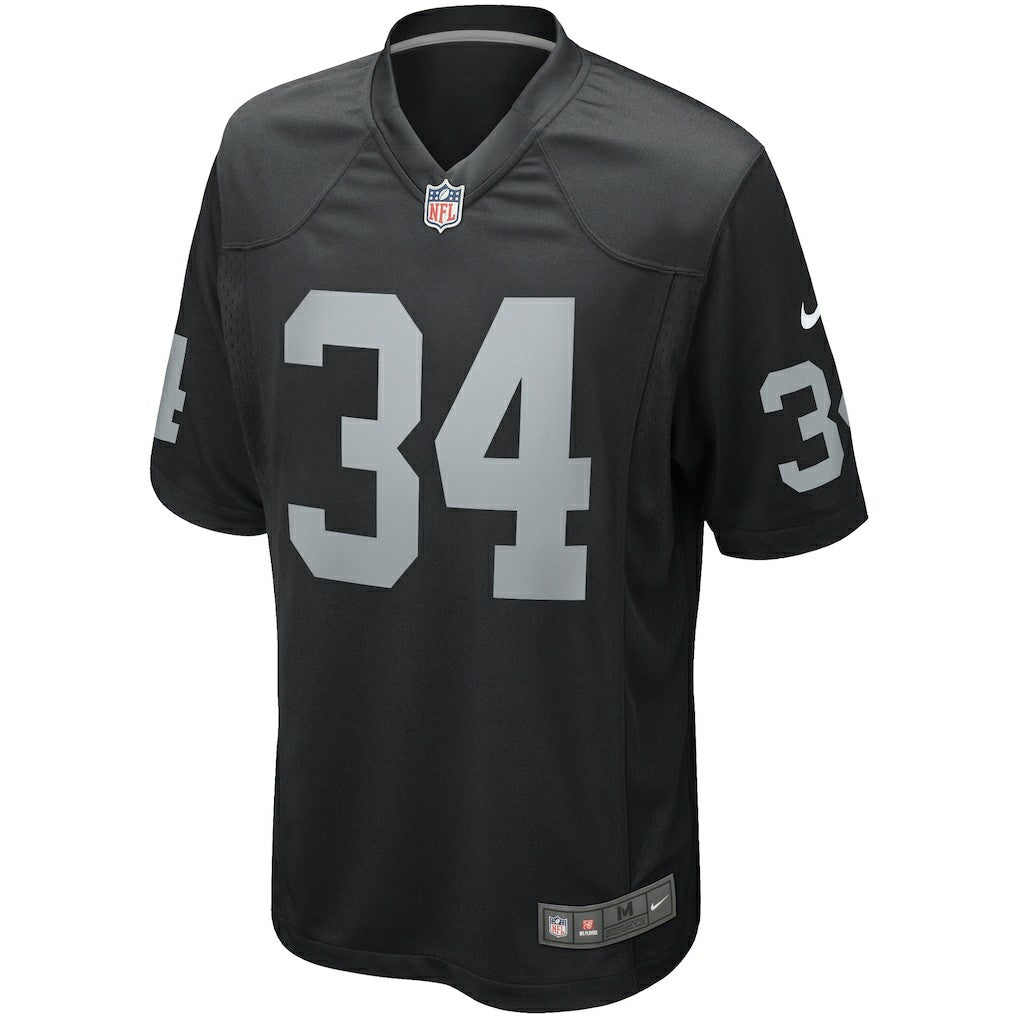 Bo Jackson Las Vegas Raiders Game Retired Player Jersey Black | Nike for Sale