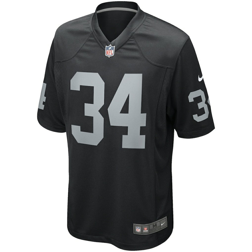 Bo Jackson Las Vegas Raiders Game Retired Player Jersey Black | Nike for Sale