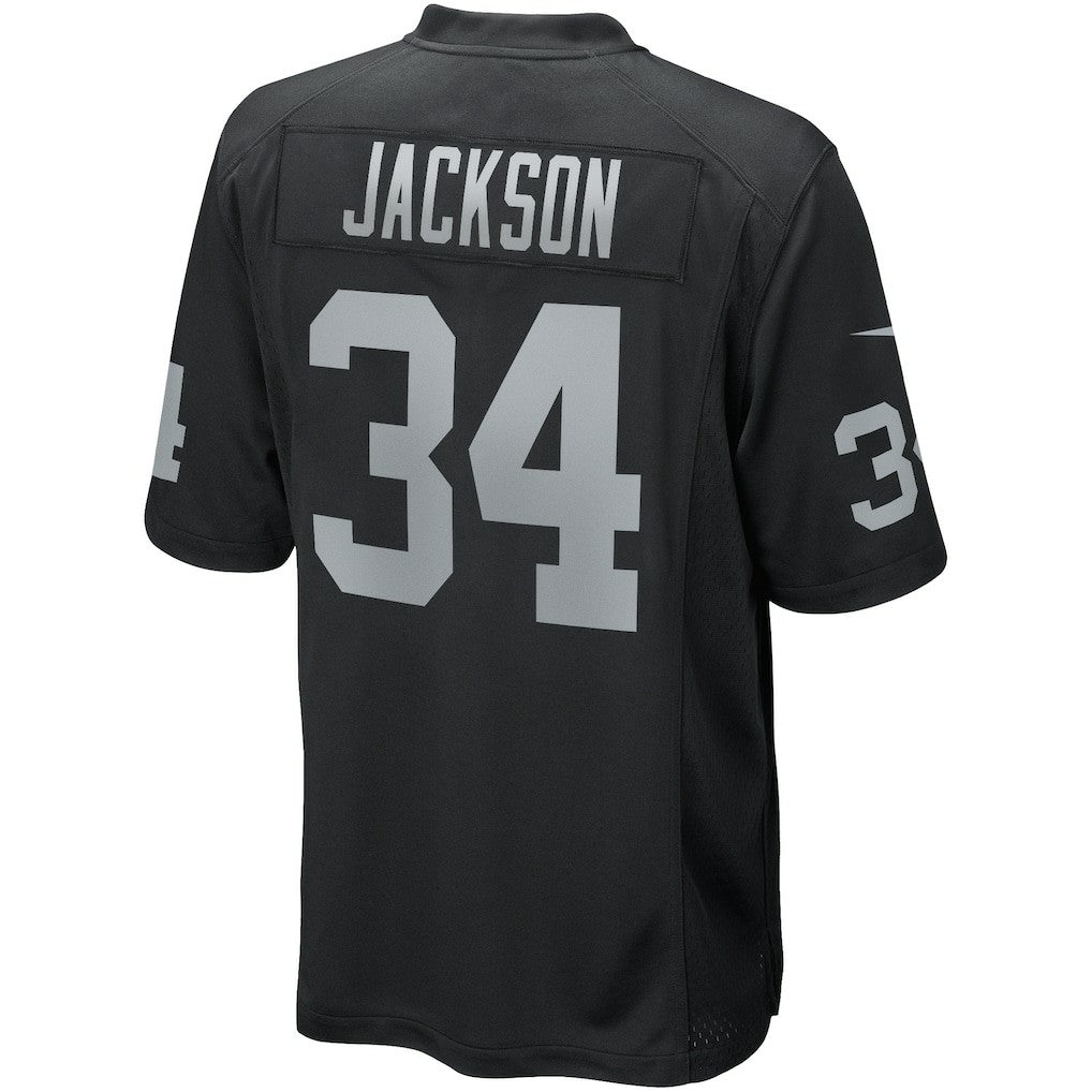 Bo Jackson Las Vegas Raiders Game Retired Player Jersey Black | Nike for Sale