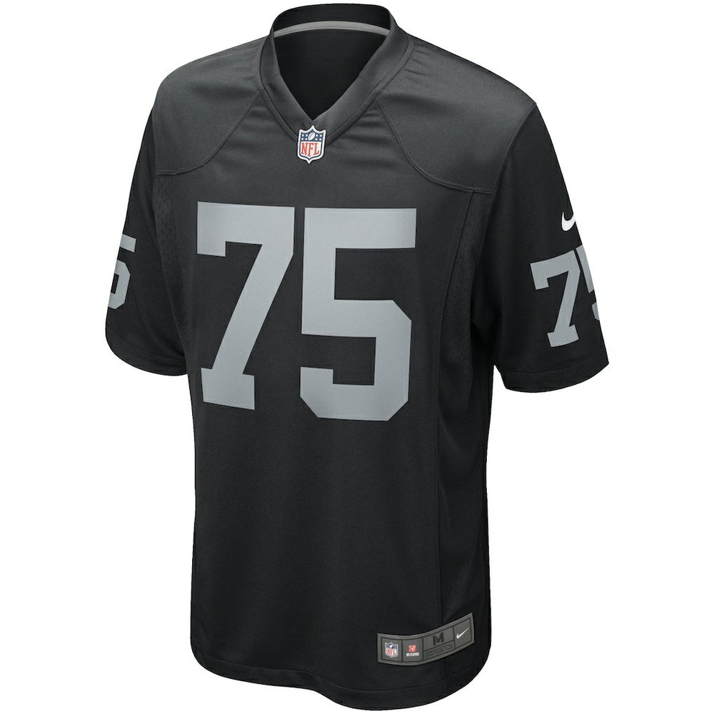 Howie Long Las Vegas Raiders Game Retired Player Jersey Black | Nike for Sale