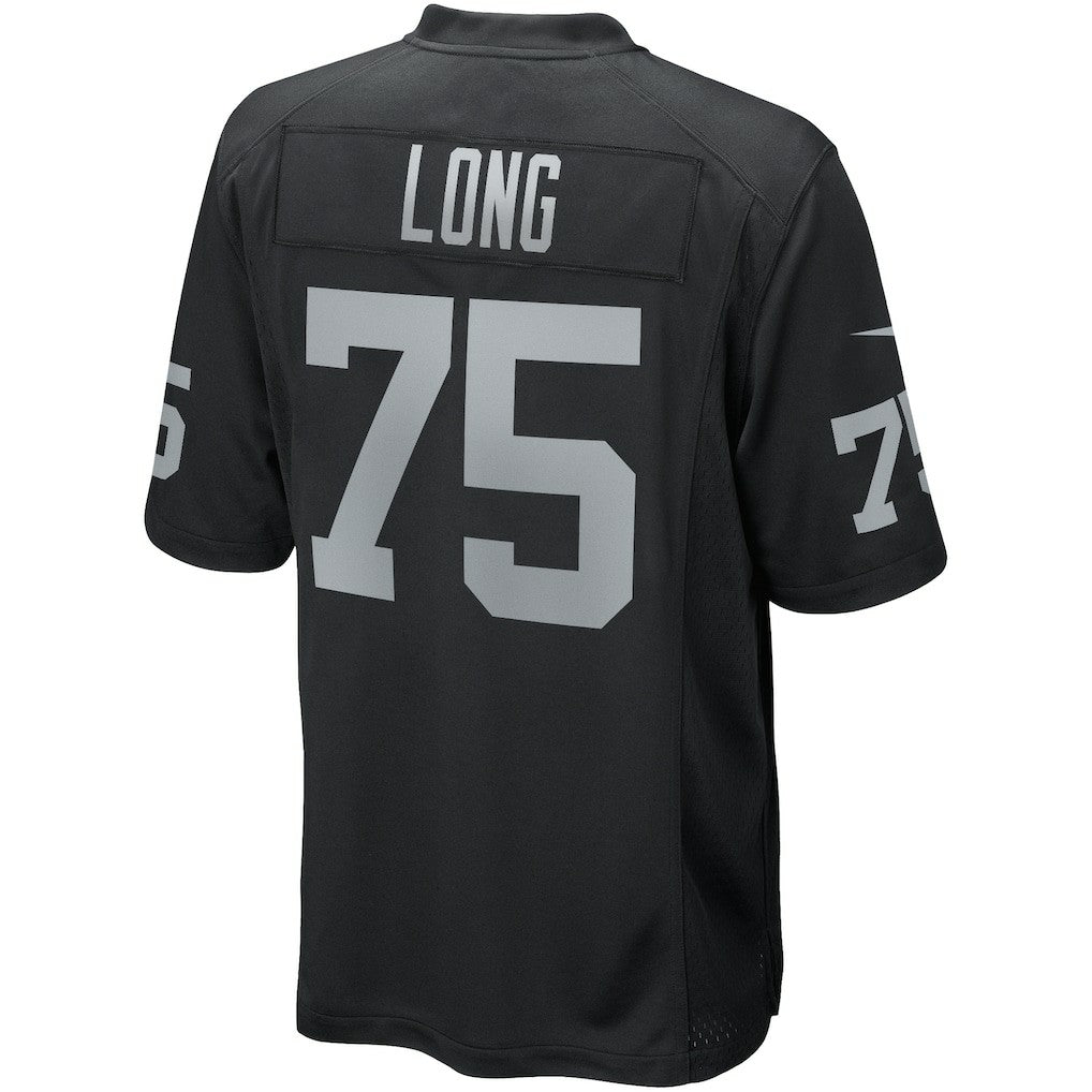 Howie Long Las Vegas Raiders Game Retired Player Jersey Black | Nike for Sale