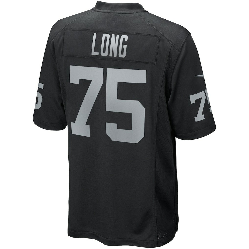 Howie Long Las Vegas Raiders Game Retired Player Jersey Black | Nike for Sale