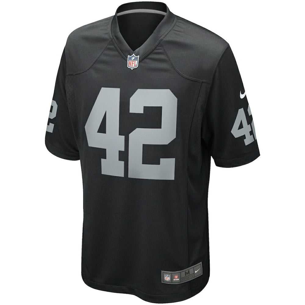 Ronnie Lott Las Vegas Raiders Game Retired Player Jersey Black | Nike for Sale