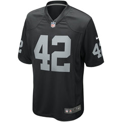 Ronnie Lott Las Vegas Raiders Game Retired Player Jersey Black | Nike for Sale