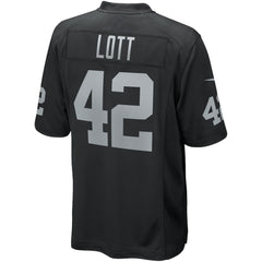 Ronnie Lott Las Vegas Raiders Game Retired Player Jersey Black | Nike for Sale