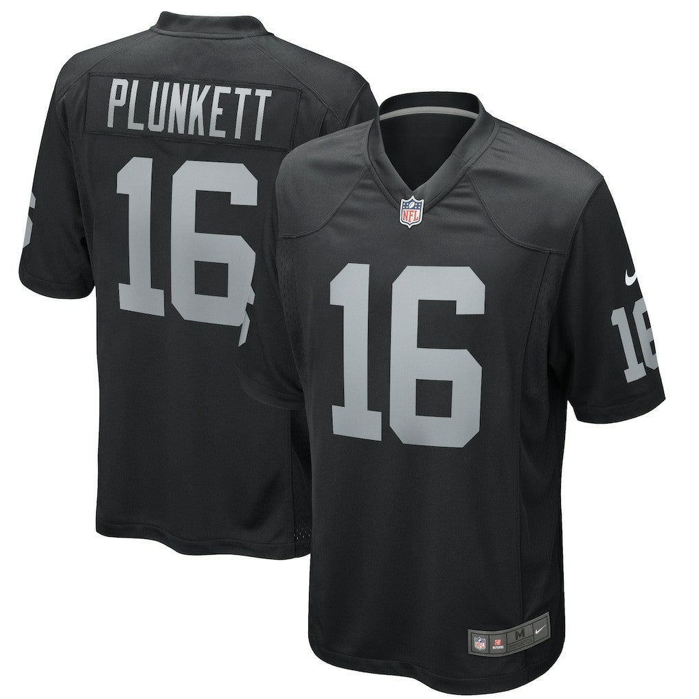 Jim Plunkett Las Vegas Raiders Game Retired Player Jersey Black | Nike for Sale