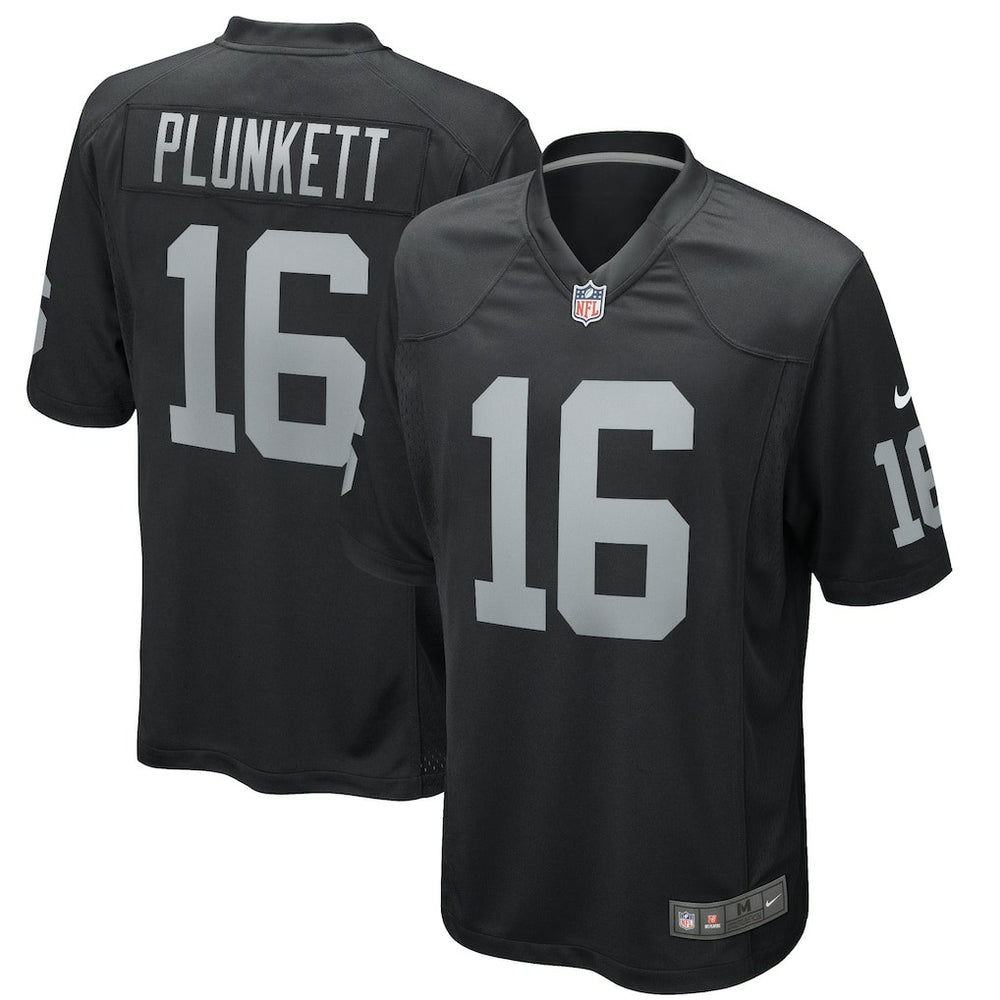 Jim Plunkett Las Vegas Raiders Game Retired Player Jersey Black | Nike for Sale