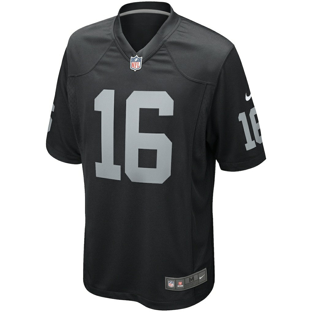 Jim Plunkett Las Vegas Raiders Game Retired Player Jersey Black | Nike for Sale