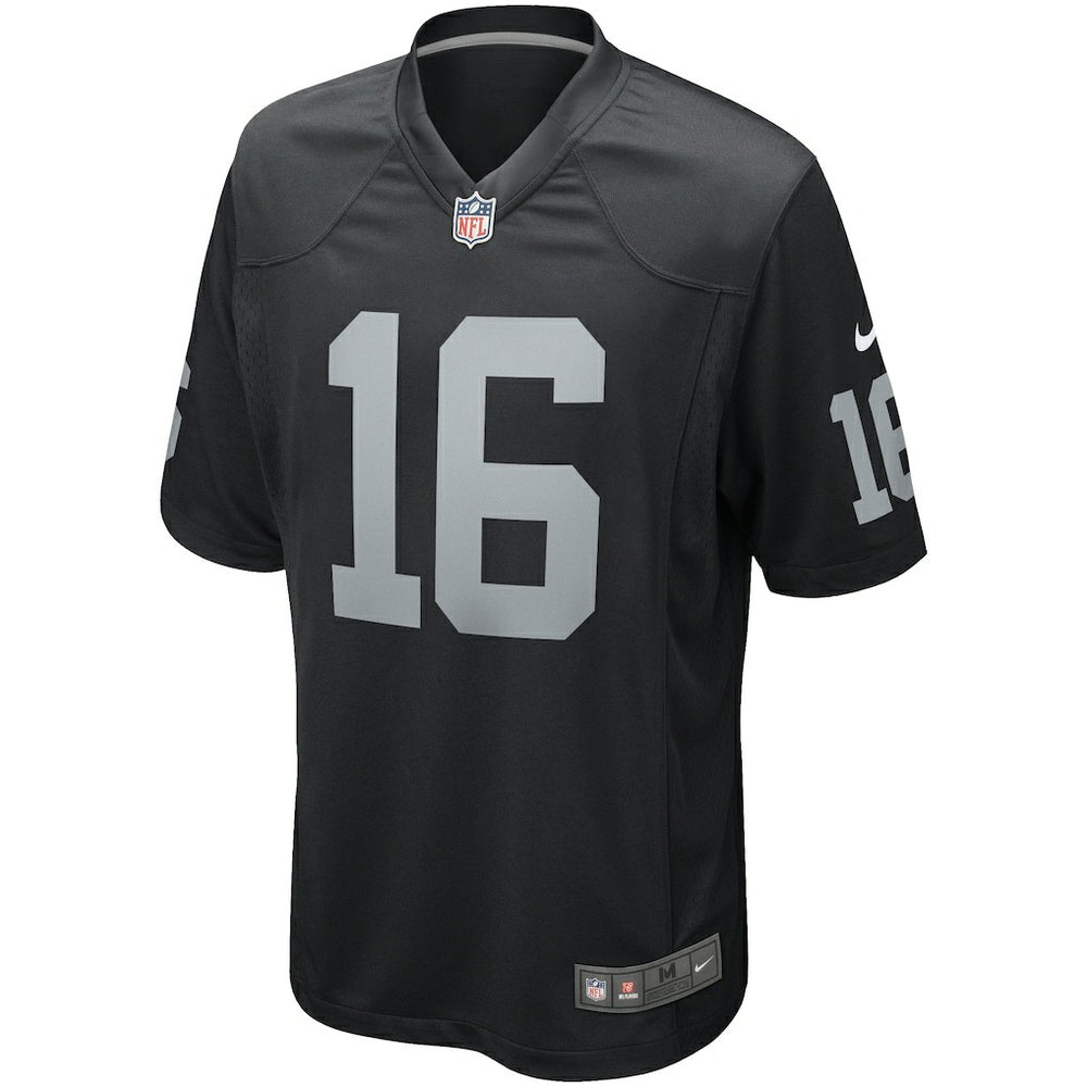 Jim Plunkett Las Vegas Raiders Game Retired Player Jersey Black | Nike for Sale