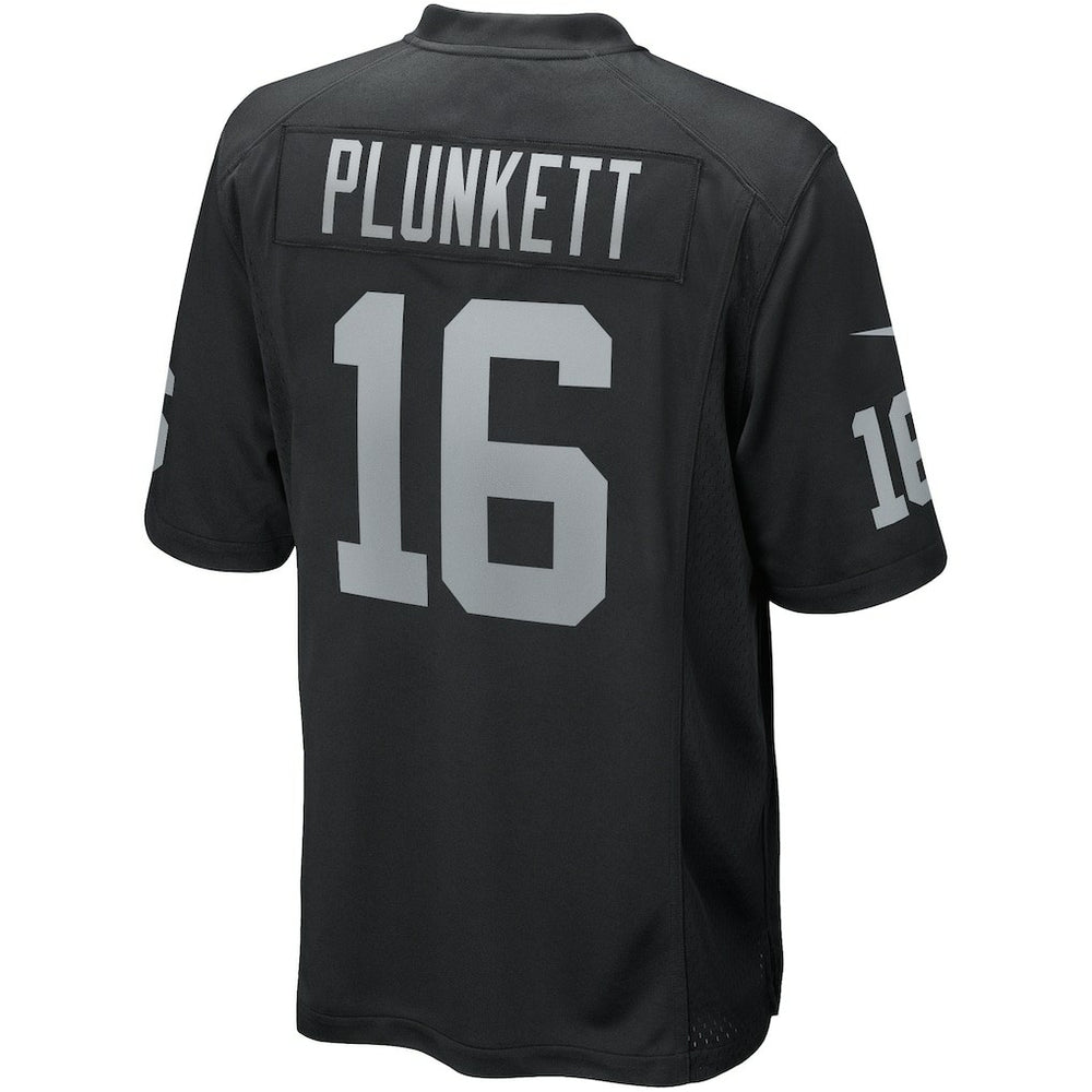 Jim Plunkett Las Vegas Raiders Game Retired Player Jersey Black | Nike for Sale