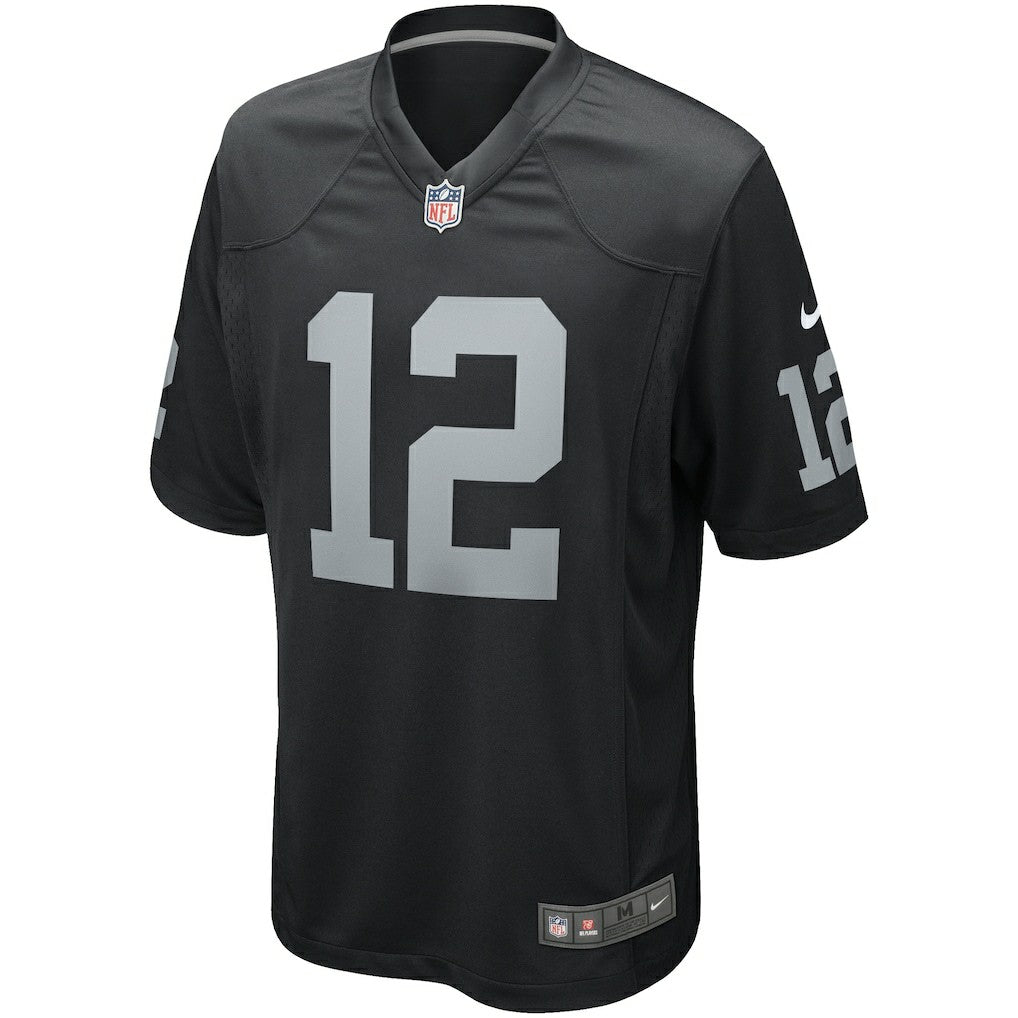 Ken Stabler Las Vegas Raiders Game Retired Player Jersey Black | Nike for Sale