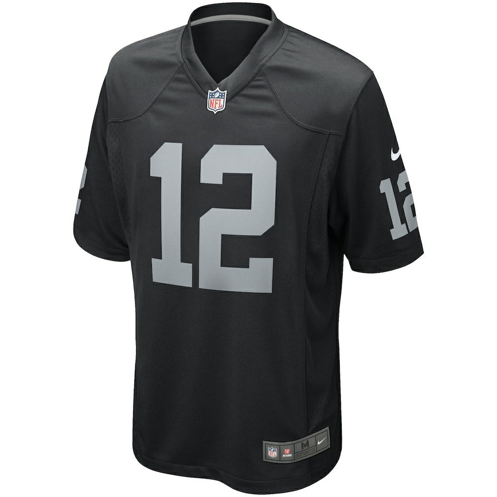 Ken Stabler Las Vegas Raiders Game Retired Player Jersey Black | Nike for Sale