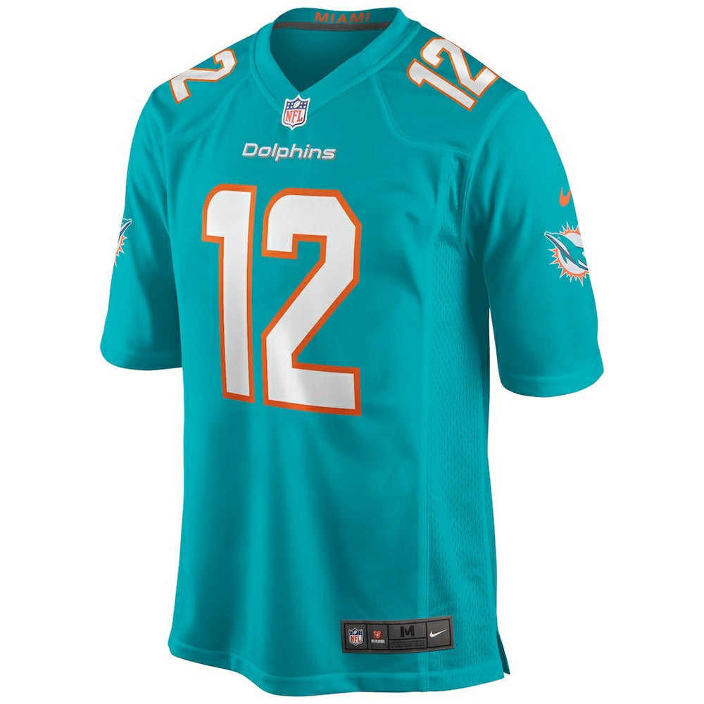 Bob Griese Miami Dolphins Game Retired Player Jersey Aqua | Nike for Sale