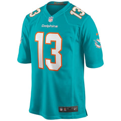 Dan Marino Miami Dolphins Game Retired Player Jersey Aqua | Nike for Sale