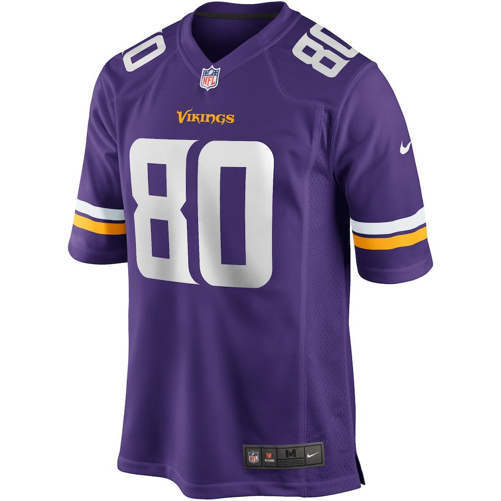 Cris Carter Minnesota Vikings Game Retired Player Jersey Purple | Nike for Sale