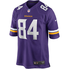 Randy Moss Minnesota Vikings Game Retired Player Jersey Purple | Nike for Sale