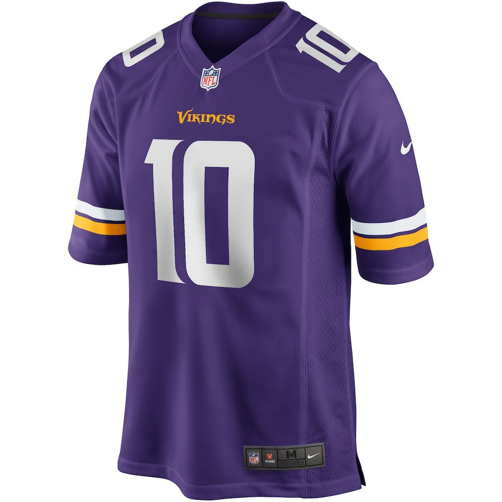 Fran Tarkenton Minnesota Vikings Game Retired Player Jersey Purple | Nike for Sale