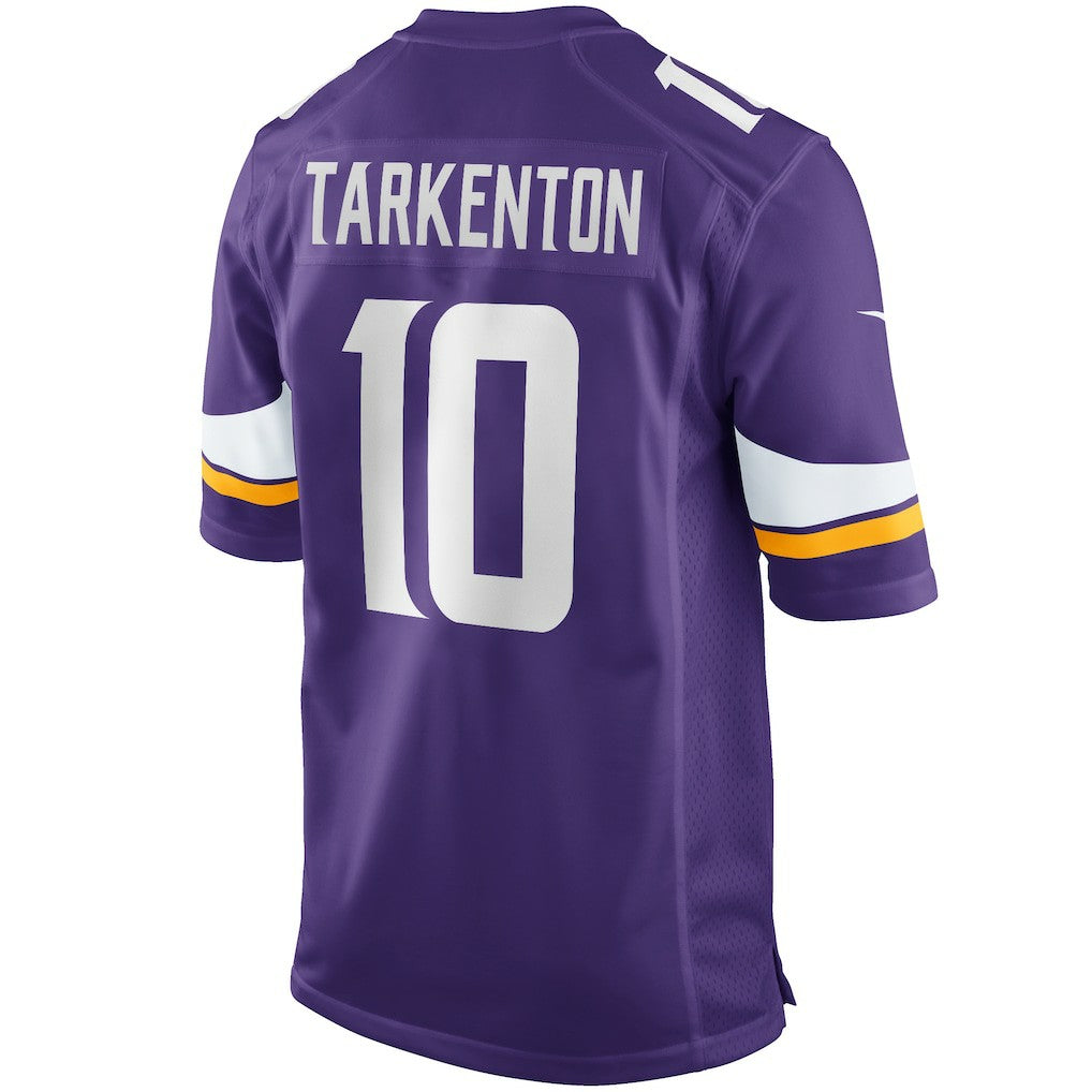 Fran Tarkenton Minnesota Vikings Game Retired Player Jersey Purple | Nike for Sale