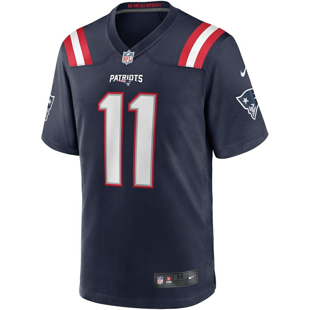 Drew Bledsoe New England Patriots Game Retired Player Jersey Navy | Nike for Sale
