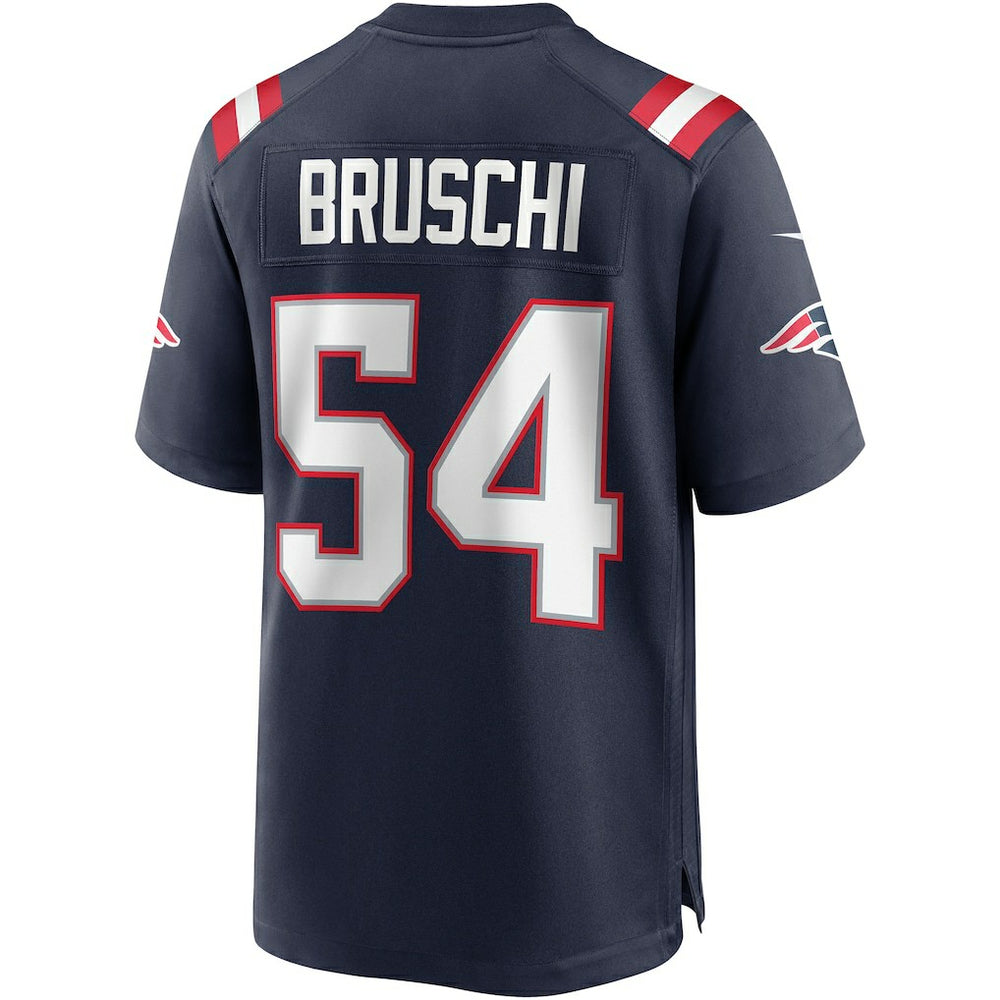 Tedy Bruschi New England Patriots Game Retired Player Jersey Navy | Nike for Sale