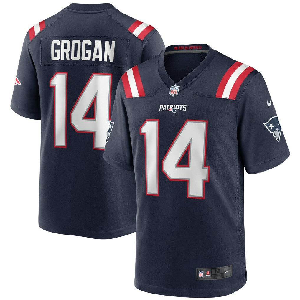 Steve Grogan New England Patriots Game Retired Player Jersey Navy | Nike for Sale