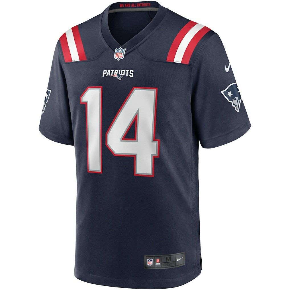 Steve Grogan New England Patriots Game Retired Player Jersey Navy | Nike for Sale